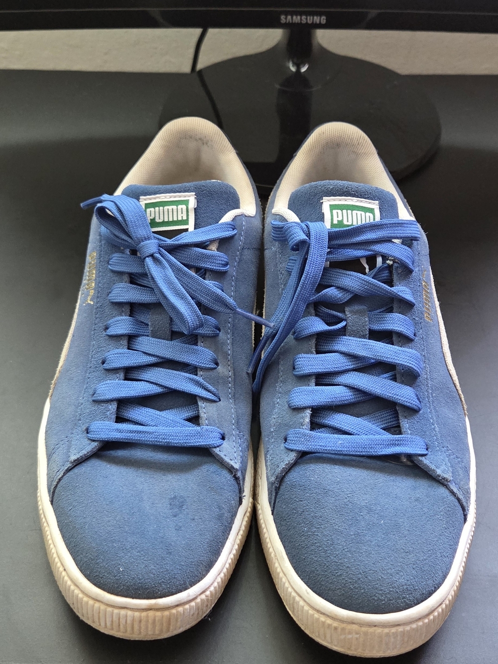 Puma Suede Classic Men's Sneakers in Blue